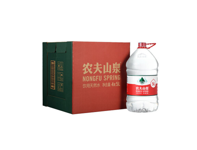 农夫山泉 饮用天然水5Lx4桶