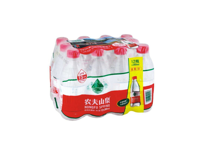 矿泉水 饮用水380mlx12瓶