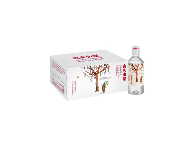 农夫山泉 饮用天然矿泉水 400mlx24瓶
