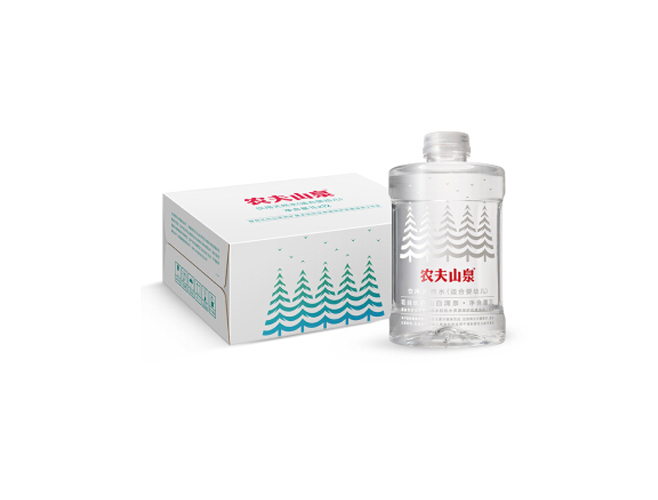 农夫山泉 饮用天然水 1Lx12瓶