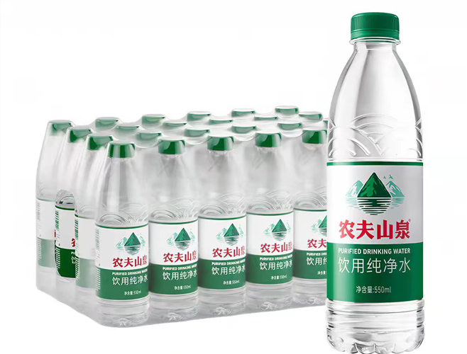 农夫山泉纯净水